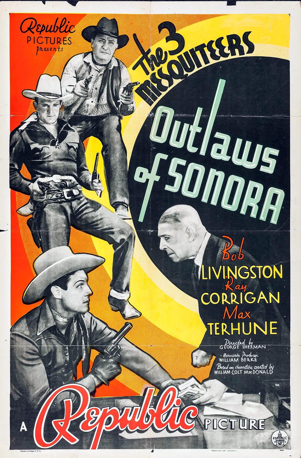 OUTLAWS OF SONORA